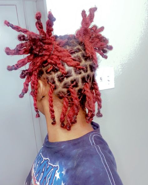 Short Loc 2 Strand Twist, Locs In Two Strand Twists, Two Strand On Locs, Two Strand On Short Locs, 2 Strand Twist On Short Locs, Two Strand Twist Ponytail Locs, Styles For Two Strand Twist, Short Loc Two Strand Twist Styles, Female Loc Styles Two Strand Twist