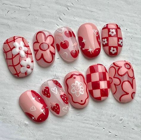 Kutek Disney, Halloween Acrylic Nails, Gel Nail Strips, Simple Gel Nails, Minimal Nails, Pretty Gel Nails, Really Cute Nails, Soft Nails, Dream Nails