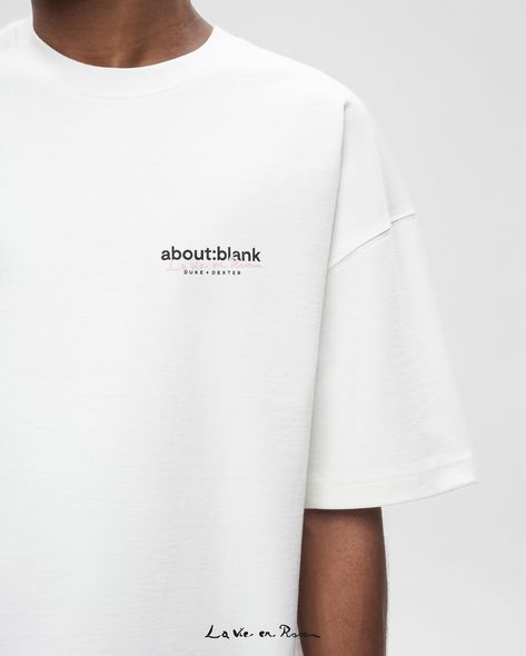 DUKE + DEXTER x about:blank | “La Vie En Rose” is now live Volunteer Shirt, Team Shirt Designs, About Blank, Worship Team, Team Shirt, Team Shirts, Dexter, Apparel Design, Insomnia