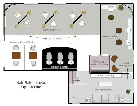 hair salon design | Hair Salon Concept | Autograph Interior Design Salon Design Layout, Hair Salon Layout, Salon Layout, Salon Concepts, Hair Salon Design, Hair Salon Interior, Woodworking Shop Layout, Beauty Salon Design, Beauty Salon Interior