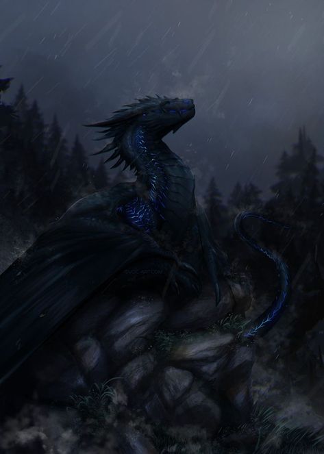 Black Dragon Art, Majestic Scenery, Realistic Dragon, Dragon Stuff, Shadow Dragon, Pond Ideas, Dragon Artwork Fantasy, Cool Dragons, Mythical Animal