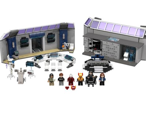 LEGO IDEAS - - The Flash, Star Labs The Flash Star Labs, Team Flash, Ventriloquist Dummy, Star Labs, Lego Super Heroes, Lego Dc, Marvel Villains, Lego Models, Lego Marvel