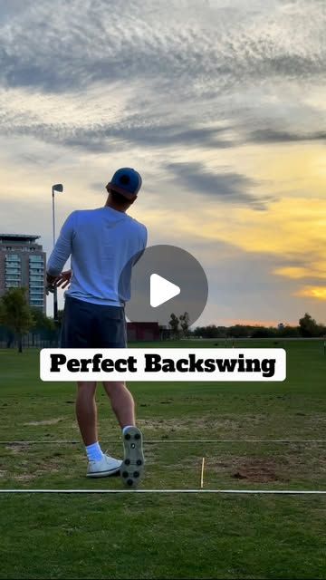 Mike Rodenbush on Instagram: "How to build the perfect backswing: a great drill for setting the club in the right position at the top of the golf swing #golflesson #golftips #golf #backswing #golfswing #howto #fypage" Golf Backswing, Golf Lessons, Golf Tips, Golf Swing, At The Top, The Club, How To Build, The Top, Golf