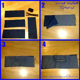 Karima's Crafts: Wrist Wallet Tutorial Diy Wrist Wallet, Diy Wallet Mens, Sewing To Sell, Wallet Tutorial, Diy Wallet, Wrist Wallet, Handbag Patterns, Wallet Pattern, Diy Couture