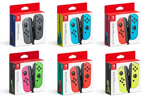 He will need an additional set of Joy-Con Controllers. He would probably want the blue or green ones. Nintendo Switch Joycons, Switch Joycons, Amazon Account, Nintendo Store, Nintendo Switch System, Nintendo Console, Nintendo Switch Accessories, Game Controllers, Nintendo Game