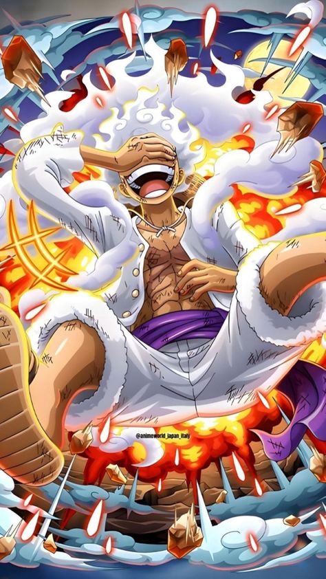 One Piece Gear 5, Doflamingo Wallpaper, Photo Manga, Image Dbz, One Piece World, One Piece Cartoon, Luffy Gear 5, Anime Drawing Books, One Piece Wallpaper Iphone