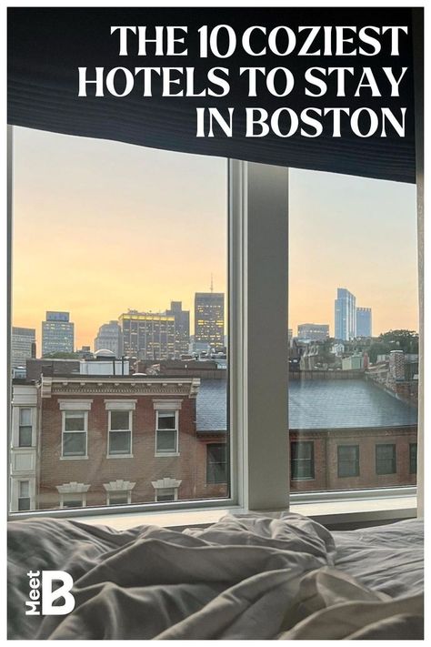 Whether it's your first time or 12th time in Boston, maybe you don't know where to stay in Boston. As one of the country’s most incredible hubs for history, music, and food, there will always be endless things to do in Boston’s vibrant community – helping you heat up the colder winter & spring months. We’ve lined up the coziest hotels to stay in Boston for your winter & spring getaway in Boston, all filled with the warm fuzzy feeling that makes Boston! Photo credit @annajankov Where To Stay In Boston, Boston Neighborhoods, Boston Travel Guide, Things To Do In Boston, To Do In Boston, Newbury Street, Downtown Boston, Visiting Boston, Boston Travel