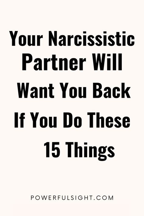 How To Make A Narcissist Want You Back Rekindle Relationship, Resolving Conflict, Want You Back, Romantic Date Ideas, Improve Communication, Romantic Dates, Do You Really, A Relationship, Your Back