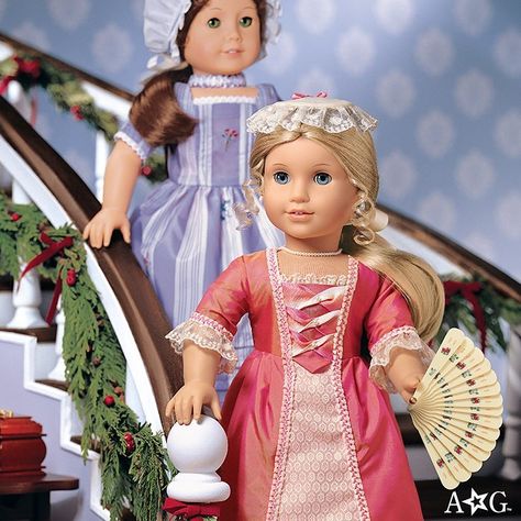 Girl Nostalgia, Felicity Merriman, American Girl Dollhouse, American Girl Felicity, American Girl Doll Samantha, Doll Scenes, Baby Alive Dolls, Sewing Doll Clothes, Elizabeth Cole