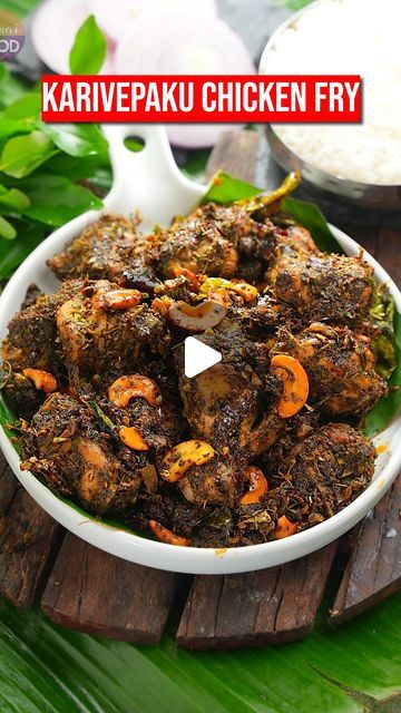 Curry Leaves Chicken Recipe, Chicken Fry Recipe, Chicken Masala Recipe, Indian Veg Recipes, Chicken Fry, Ginger Garlic Paste, Starter Recipe, Chicken Masala, Fried Chicken Recipes