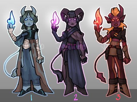 TIEFLING ADOPTS OPEN (20$) Blue Hellish Rebuke Pink Hellish Rebuke Orange Hellish Rebuke [See link for TOS in Artist Comment] https://t.co/ipvVJ8rjGQ DM if interested #tiefling #adoptable #dungeonsanddragons #dnd5e #adopt #art #under500gang #digitalart #characterdesign Orange Tiefling, Tiefling Blue, Tiefling Pink, Blue Tiefling, Winged Tiefling Female Art, Feytouched Tiefling, Drawing Inspiration, Dungeons And Dragons, Adoption