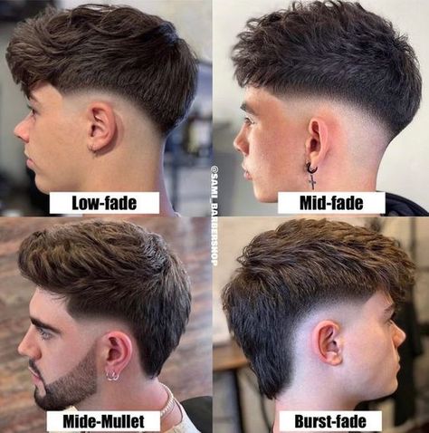 Taper Fade Short Hair, Hair Cut Guide, Mens Haircuts Short Hair, Low Fade Haircut, Men Haircut Curly Hair, Mens Hairstyles Thick Hair, Cute Hairstyle, Mens Fade, Faded Hair