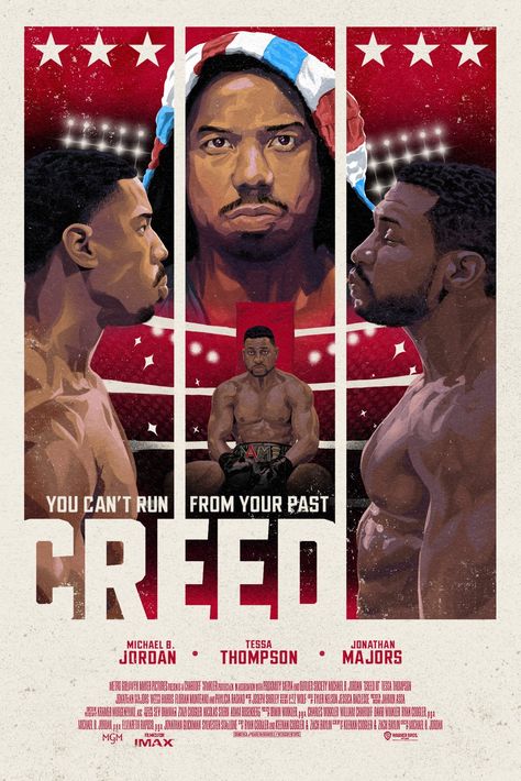 Creed 3 Poster, Creed Movie, Creed 3, Motivation Wallpaper, Dope Art, New Wallpaper, Poster Art, Entertainment, Art