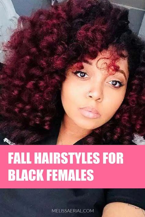 Here are some fall hair inspiration for you to try this fall. Fall Hair Inspiration, Fall Hairstyles For Black Women, Temporary Hair Color Spray, Hair Donut, Hair Color Spray, Hair Bun Maker, Fall Hairstyles, Natural Gray Hair, Temporary Hair Color