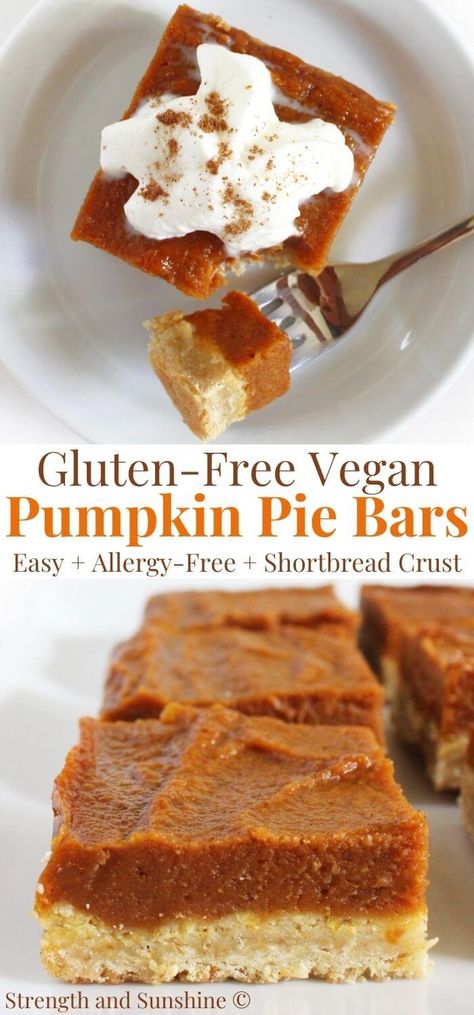 Gluten Free Pumpkin Pie Bars, Healthy Pumpkin Pie Bars, Vegan Pumpkin Pie Bars, Healthy Pumpkin Pie, Pumpkin Pie Bars Recipe, Pecan Cookie, Gluten Free Pumpkin Pie, Pumpkin Pie Cookies, Snacks Gluten Free