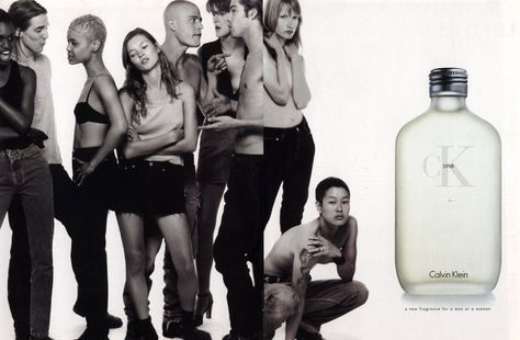 That every tween, teen, and young adult smelled like CK One for, like, two years… Ck One Perfume, Jenny Shimizu, Ck One Summer, Fragrance Ad, Jacques Fath, Stella Tennant, Calvin Klein Ck One, Ck One, First Perfume