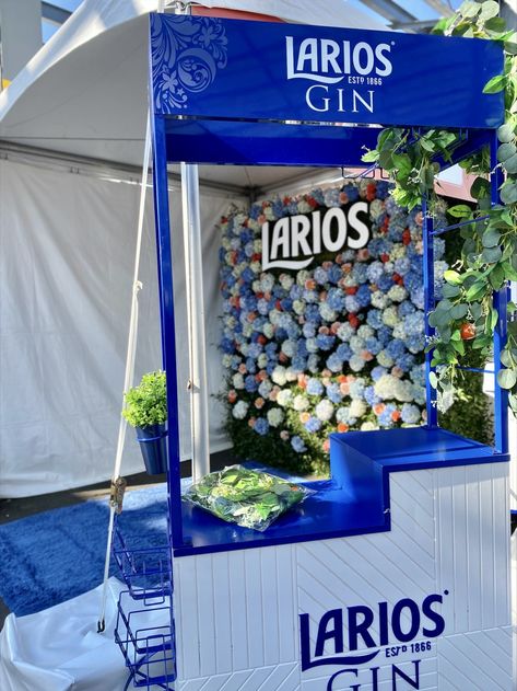 The New York City Food & Wine Festival is back and we were so excited to kick it off with Larios Gin ✨ #bfloralnyc #nycfwf #lariosgin Larios Gin, New York City Food, Wine Festival, Wine Recipes, Event Decor, So Excited, Gin, York City, New York City