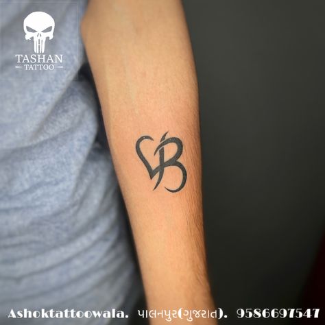 TashanTattoo
AshokTattooWala
S.4.5,Tirupati plaza
Opp. New bus stand
Near gd modi collage
Palanpur (gujrat)
9586697547
9687533310 B Letter Tattoo, Letter B Tattoo, Olive Tattoo, B Letter Images, P Tattoo, B Names, Letter Tattoo, B Letter, Mark Tattoo