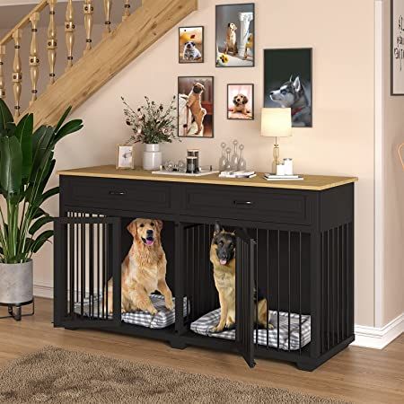 Large Dog Crate Furniture, Extra Large Dog Crate, Double Dog Crate, Small Dog Crate, Furniture Style Dog Crate, Heavy Duty Dog Crate, Wooden Dog Kennels, Wooden Dog Crate, Wooden Dog House