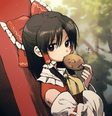 □ Hakurei Reimu Icon, Reimu Touhou Pfp, Reimu Hakurei Fanart, Reimu Hakurei Icon, Hakurei Reimu, Reimu Hakurei, Duality Of Man, Animal Traps, Touhou Anime