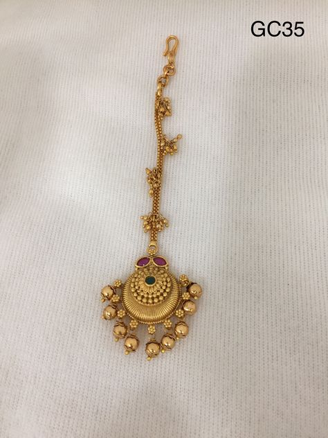 Nethi Chutti, Necklaces Luxury, Victoria Kay, Pure Gold Jewellery, German Silver Jewelry, Gold Necklace Indian Bridal Jewelry, Real Gold Jewelry, Diamond Crown, Gold Pendant Jewelry