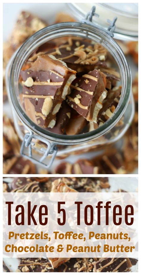 Sunshine Desserts, Toffee Pretzels, English Toffee Recipe, Candy Bar Recipe, Food Desert, Pretzel Toffee, Toffee Chocolate, Chocolate Bowls, Toffee Candy