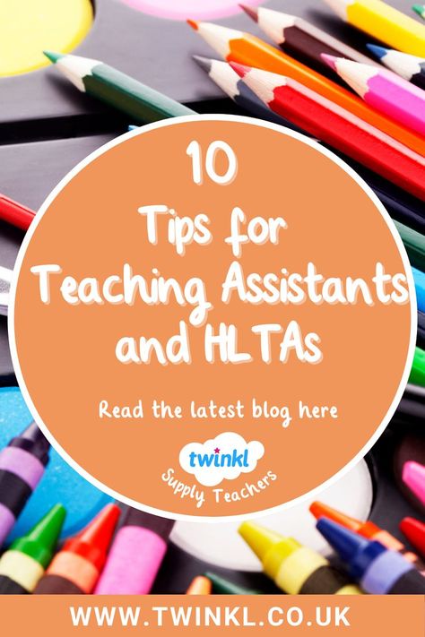 Supply Tips for Teaching Assistants and HLTAs Teaching Assistant Tips, Educational Assistant Tips, Assistant Teacher Tips, Education Assistant Ideas, Teacher Assistant Essentials, Preschool Teacher Assistant Duties, Preschool Assistant Teacher Tips, Kindergarten Teacher Assistant, Teachers Aide Resources