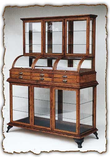 Mariposa Triple Tower - JW Winchester and Company. Makers of fine custom cases. Custom Furniture Ideas, Antique Display Cabinets, Perception Of Reality, Custom Cases, Antiques Furniture, Wood Flag, Dream Furniture, Cabinet Of Curiosities, Wooden Display