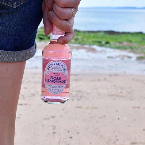 Anyone else hanging onto those last summer days and beach 'picnic' weekends? . . . #familytime #exmouthpicnic #noplastichere #beachpicnic #orcombepoint #outdoorfood #food #drink #botanicals #fentimans #daysofsmallthings #softdrink #discoverdevon #beachdays #summerdays #poshpop #greatdevondays #darlingweekend #lovelysquares #theartofslowliving #childfriendly #familyfriendly #childhoodunplugged #realfood #devonheaven #Exmouth #devon #exmouthdevon #thepointbarandgrillexmouth 📷 @girl_behindthelens Pink Lemonade Aesthetic, Lemonade Bottle, Rose Drink, Rose Lemonade, Rose Crafts, Gold Peak Tea, Outdoor Food, Pure Leaf Tea Bottle, Bar Grill