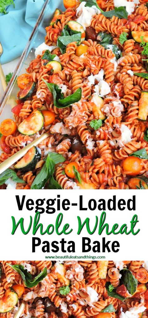 Wheat Pasta Recipes Healthy, Healthy Pasta Recipes Clean Eating, Wheat Pasta Recipes, Baked Pasta Recipes, Wheat Pasta, Whole Wheat Pasta, Quick And Easy Recipes, Healthy Pasta Recipes, Table Salt