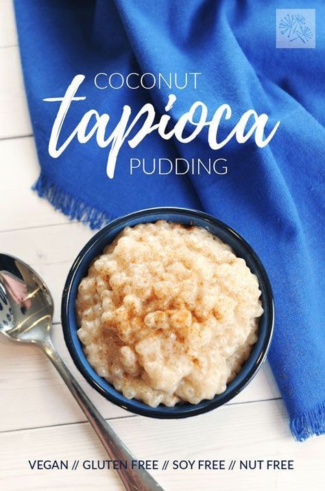 Coconut Tapioca Pudding—Super creamy, and not too sweet, it's sure to be your new favorite! via @frieddandelions Coconut Tapioca Pudding, Fried Dandelions, Coconut Tapioca, Cheesecake Ideas, Brownie Ideas, Tapioca Pudding, Keto Friendly Desserts, Aip Recipes, Keto Cheesecake