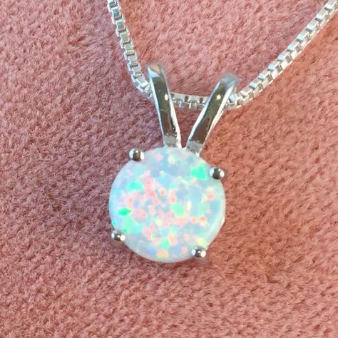 Silver Necklace Prom, Opal Heart Ring, Silver Diamond Jewelry, Silver Jewelry Diy, Wave Necklace, Silver Rings With Stones, White Lab, Silver Jewellery Sets, Engagement Rings Opal