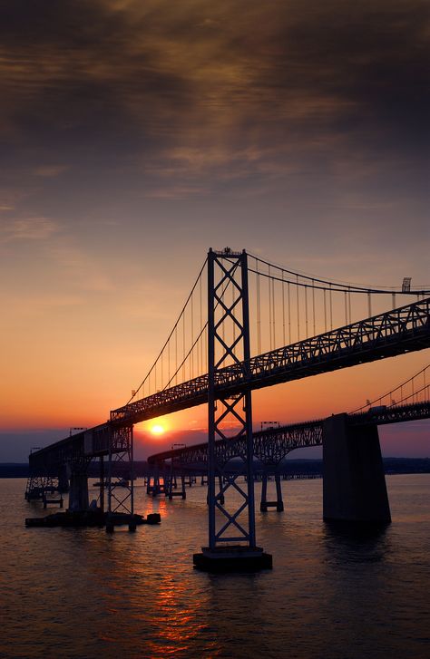 Drive over the Chesapeake Bay Bridge while on Charles M Lankford Jr Memorial Highway in Virginia. Cape Charles Va, Chesapeake Bay Bridge, Delmarva Peninsula, Cape Charles, Eastern Shore, Chesapeake Bay, A Bridge, Ocean City, Bay Bridge