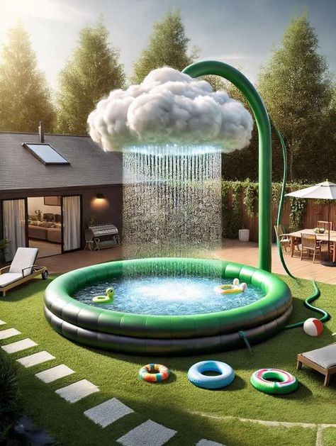 Children Swimming Pool, Intex Pool, Swim Pool, Water Swimming, Party Bar, Water Games, Party Bars, Outdoor Backyard, Swimming Pool Designs