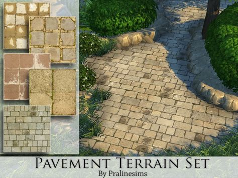 This set contains 5 terrain paints.  Found in TSR Category 'Sims 4 Terrain Paints Sets' Sims 4 Cc Outdoor Floor, Sims 4 Pavement Cc, Ts4 Fairycore, Sims 4 Terrain Cc, Ts4 Cc Outdoor, Sims 4 Cc Fairycore Furniture, Sims 4 Cottage, Furniture Cc, Sims Medieval