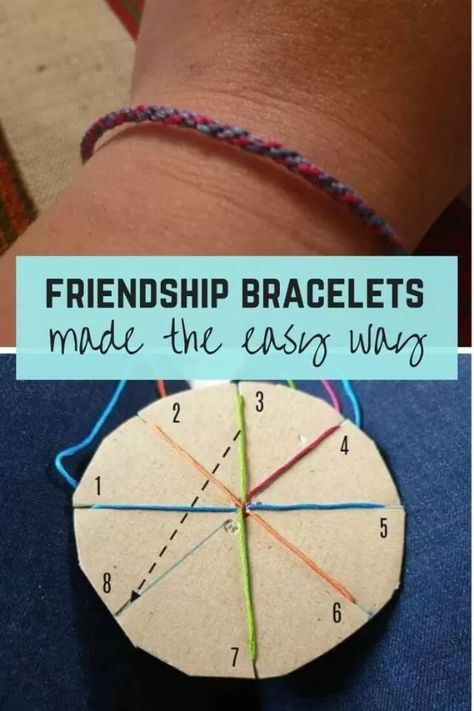 How to make easy kids friendship bracelets plus tips for gifting Easy Friendship Bracelets For Kids, How To Make Friendship Bracelets Easy, Friendship Crafts For Kids, Bracelet Crafts For Kids, Easy To Make Bracelets, Kids Friendship Bracelets, Easy Bracelets To Make, Friendship Bracelets For Kids, Diy Friendship Bracelets Easy