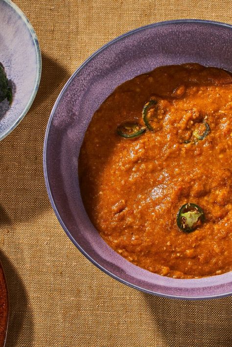 Shiro (Ground-Chickpea Stew) Recipe - NYT Cooking Ethiopian Dishes, Ethiopian Recipes, Nyt Recipes, Southern Macaroni And Cheese, Berbere Spice, Chickpea Soup, Corn Pudding, Tomato Jam, Chickpea Stew