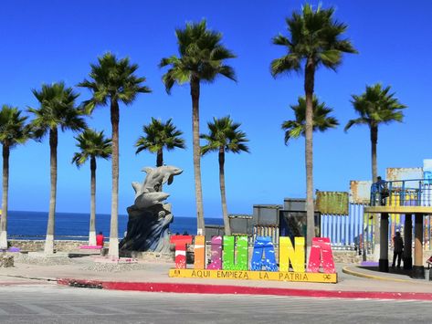 Tijuana Baja California Statue Of Liberty, California, Statue, Travel