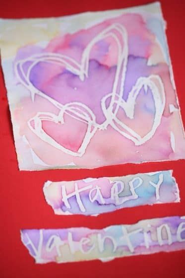 Valentines Day Crafts For Preschoolers, Making Valentines, Resist Art, Toddler Valentine Crafts, Crafts Valentines, Pinterest Valentines, Roses Valentine, Valentine Art Projects, Happy Hooligans