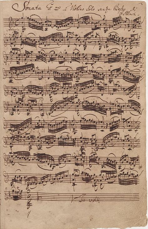 Coquette Wallpapers, Violin Poster, Dark Academia Posters, Classical Music Poster, Music Sheet Paper, Music Printables, Music Manuscript, Classical Sheet Music, Johann Sebastian Bach