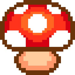 Pixel Art Mushroom, Mushroom Pixel, Mushroom Food, Minecraft Png, Pixel Art Food, Pixel Icons, Pixel Characters, Mushroom Drawing, Pixel Design