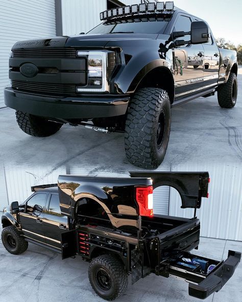 TruckDaily™ on Instagram: “The cleanest chase truck out there!! 😍 Built in tool box under the fenders & a welder in the pull out bumper storage box!” Chase Truck, Old Dodge Trucks, Custom Truck Beds, Vw Sedan, Truck Flatbeds, Truck Beds, Vintage Pickup Trucks, Truck Mods, Lifted Chevy Trucks