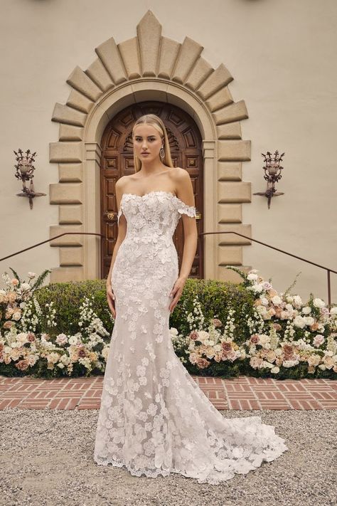 Style 2544 Geneve | Casablanca Bridal Wedding Dress Fit And Flare, Casa Blanca Wedding Dress, Curvy Wedding Dress, Curvy Wedding, Flare Wedding Dress, Casablanca Bridal, Bridal Elegance, Fit And Flare Wedding Dress, Dress Attire