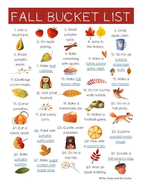 Make memories to cherish this season with this Fall bucket list for families. Fall Picnics, 30 Bucket List, Bucket List For Families, Fall Challenge, Autumn Bucket List, Season Aesthetic, Mommy Things, Fall Picnic, Bucket List Ideas