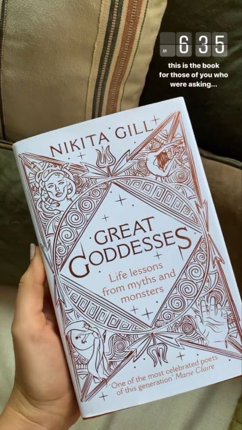 Great Goddesses: Life Lessons From Myths and Monsters eBook by Nikita Gill available now at Amazon.com Sell Used Books, Empowering Books, Nikita Gill, Healing Books, 100 Books To Read, Tbr List, Unread Books, Recommended Books To Read, Inspirational Books To Read