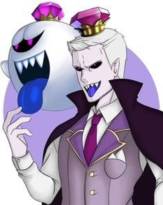 Human King Boo King Boo Human, King Boo Fanart, King Boo Mario, Mario Ghost, Ghost King, Luigi's Mansion, King Boo, Princesa Peach, Super Mario Art