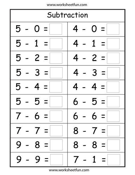 #Math_Subtraction_Worksheets #Business_Case_Template #Cute_Powerpoint_Templates #February_Math Basic Subtraction Worksheets, Simple Subtraction, Multiplication Practice Worksheets, Math Subtraction Worksheets, Basic Subtraction, Printable Alphabet Worksheets, First Grade Math Worksheets, Math Subtraction, Addition And Subtraction Worksheets