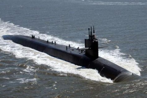 The U.S. Navy announced it is moving forward with it's Ohio Replacement Program, designed to replace the venerable Ohio-class ballistic… Navy Chief Petty Officer, Us Submarines, Us Navy Submarines, Navy Diver, Us Navy Seals, Chief Petty Officer, Nuclear Submarine, Navy Chief, Cruise Missile