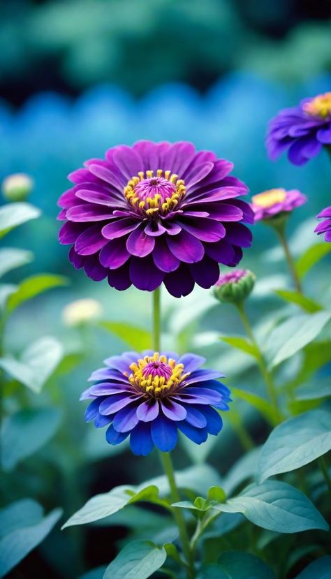 15 Interesting Zinnia Varieties to Cultivate in Your Garden Wild Flower Photography, Zinnia Varieties, Zinnia Garden, Flower Farming, Zinnia Elegans, Sun Loving Plants, Container Ideas, Zinnia Flowers, Flower Farmer