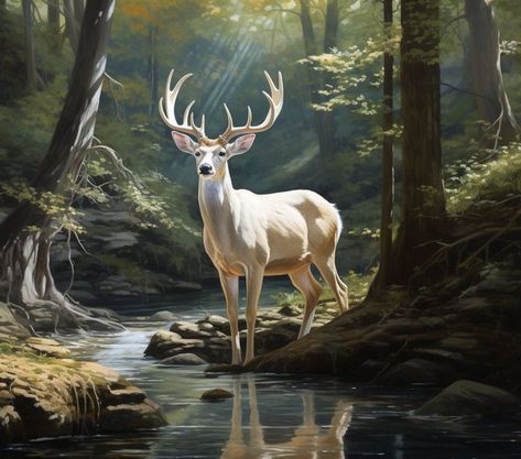 Join the Deer Conservation Champions 🦌✨ in protecting these magnificent creatures and their habitats. Follow for updates on deer conservation efforts! #DeerConservation #WildlifeProtection #EcoHeroes #SaveTheDeer Deer Digital Art, Teacher Profile, Deer In Nature, Deer In Forest, Forest Setting, 3d Sublimation, Deer Stand, Sublimation Tumblers, Mystical Forest